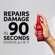 Load image into Gallery viewer, Wella ULTIMATE REPAIR MIRACLE HAIR RESCUE STEP 3 -95ml
