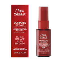 Load image into Gallery viewer, Wella ULTIMATE REPAIR MIRACLE HAIR RESCUE STEP 3 -30ml