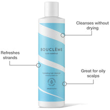 Load image into Gallery viewer, Boucléme Hydrating Hair Cleanser 300ml