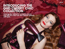 Load image into Gallery viewer, GHD PLATINUM+ HAIR STRAIGHTENER &amp; GHD HELIOS HAIR DRYER IN CHERRY BUNDLE SET **PRE ORDER***
