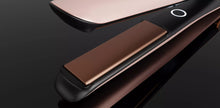 Load image into Gallery viewer, New GHD Gold Hair Straightener Festive Gift Set In Cashmere Beige
