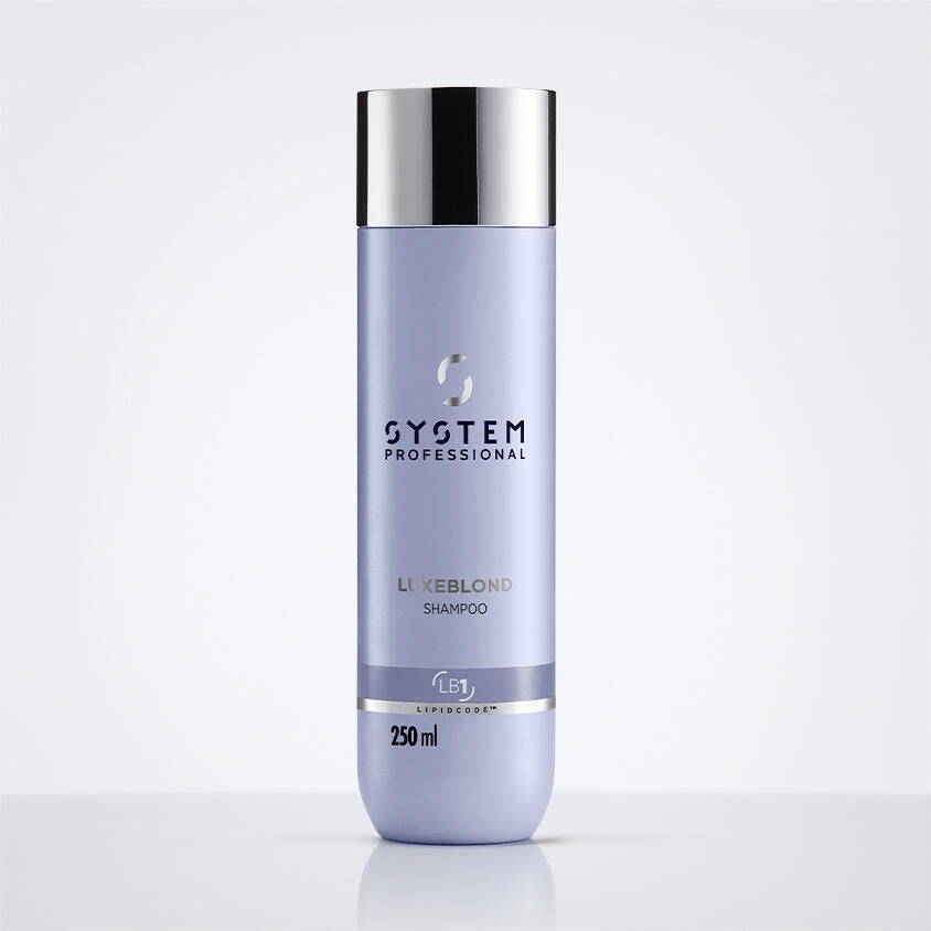 System Professional Luxeblonde shampoo 250ml