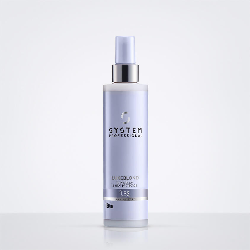 System professional Luxeblonde Bi-Phase UV & Heat Protector 180ml