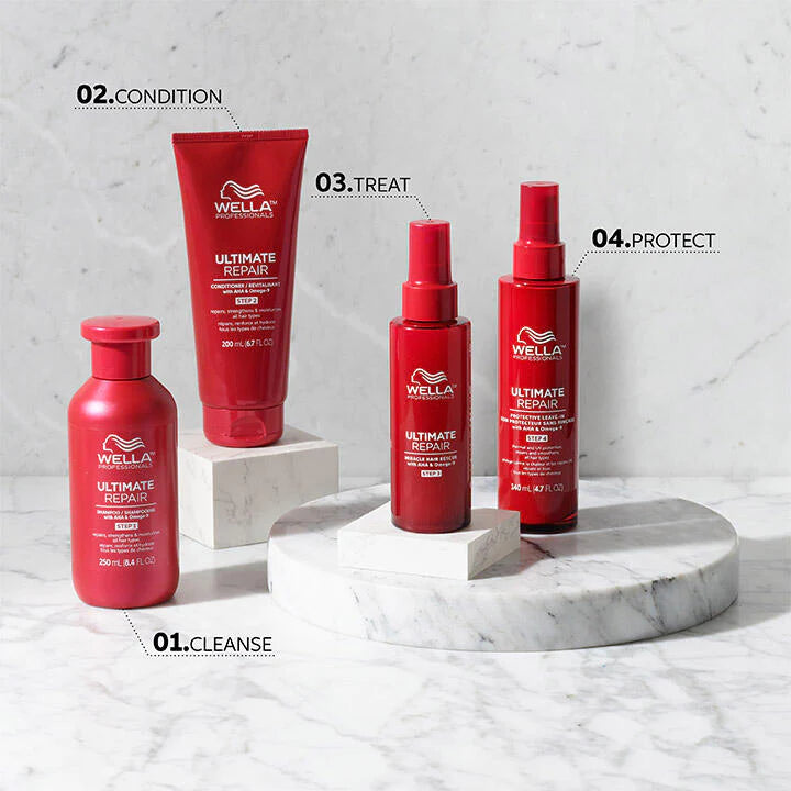 Wella ULTIMATE REPAIR MIRACLE HAIR RESCUE STEP 3 -95ml – The Hair