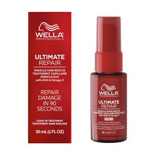 Load image into Gallery viewer, Wella ULTIMATE REPAIR MIRACLE HAIR RESCUE STEP 3 -30ml
