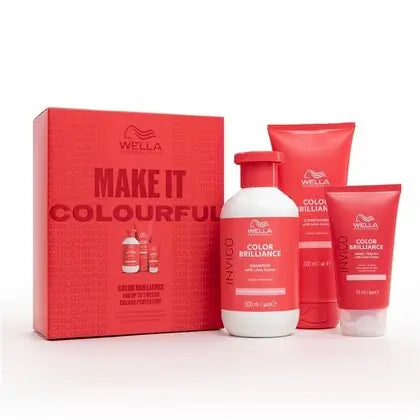 Wella Professionals Color Brilliance ‘Make it Colourful’ Gift Set