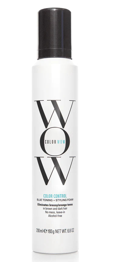 Color Wow Color Control Toning + Styling Foam blue toning  (200ml)