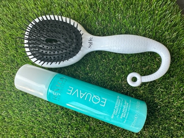 Bundle Offer !!! - Revlon Professional Equave -The SoHo Hook Shower Brush