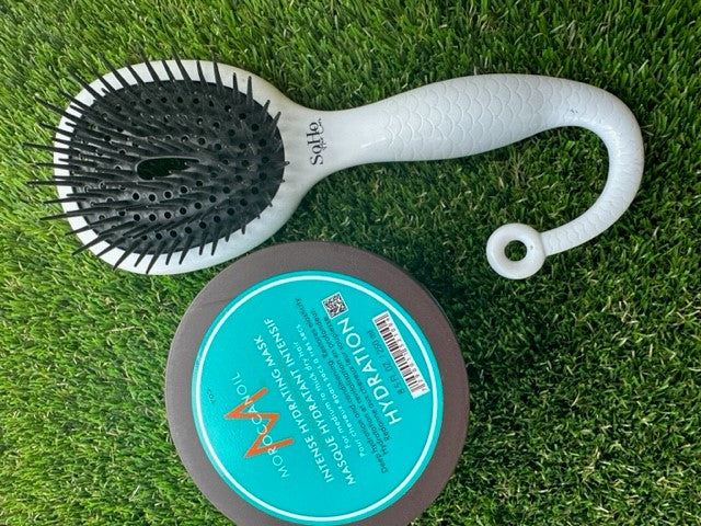 Bundle Offer !!!!!  - Moroccanoil Intense Hydrating Mask -The SoHo Hook Shower Brush