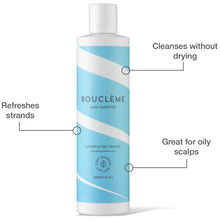 Load image into Gallery viewer, Boucléme Hydrating Hair Cleanser 300ml
