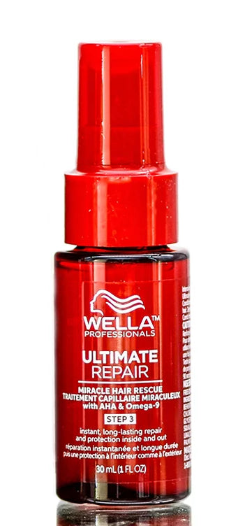 Wella ULTIMATE REPAIR MIRACLE HAIR RESCUE STEP 3 -30ml