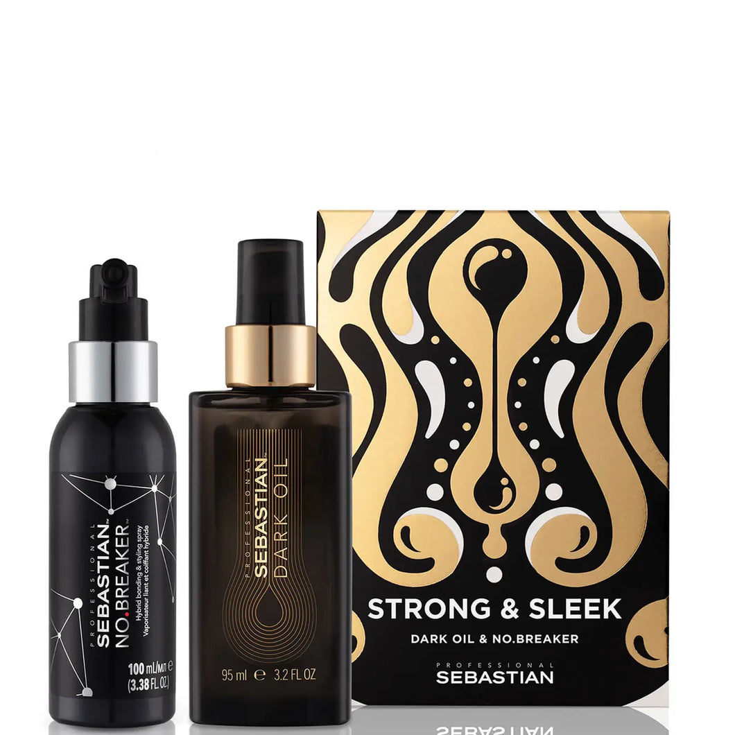 Sebastian Professional Dark Oil and No.Breaker Strong and Sleek Hair Gift Set
