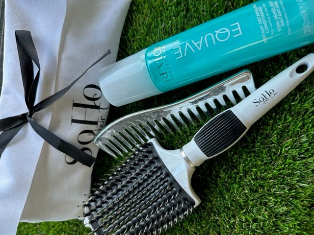Bundle Offer- The SoHo Supreme Styling Duo-   Revlon Equave Hydro NutritiConditionerve Detangling