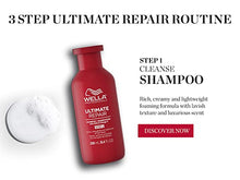 Load image into Gallery viewer, Wella ULTIMATE REPAIR SHAMPOO 100ml
