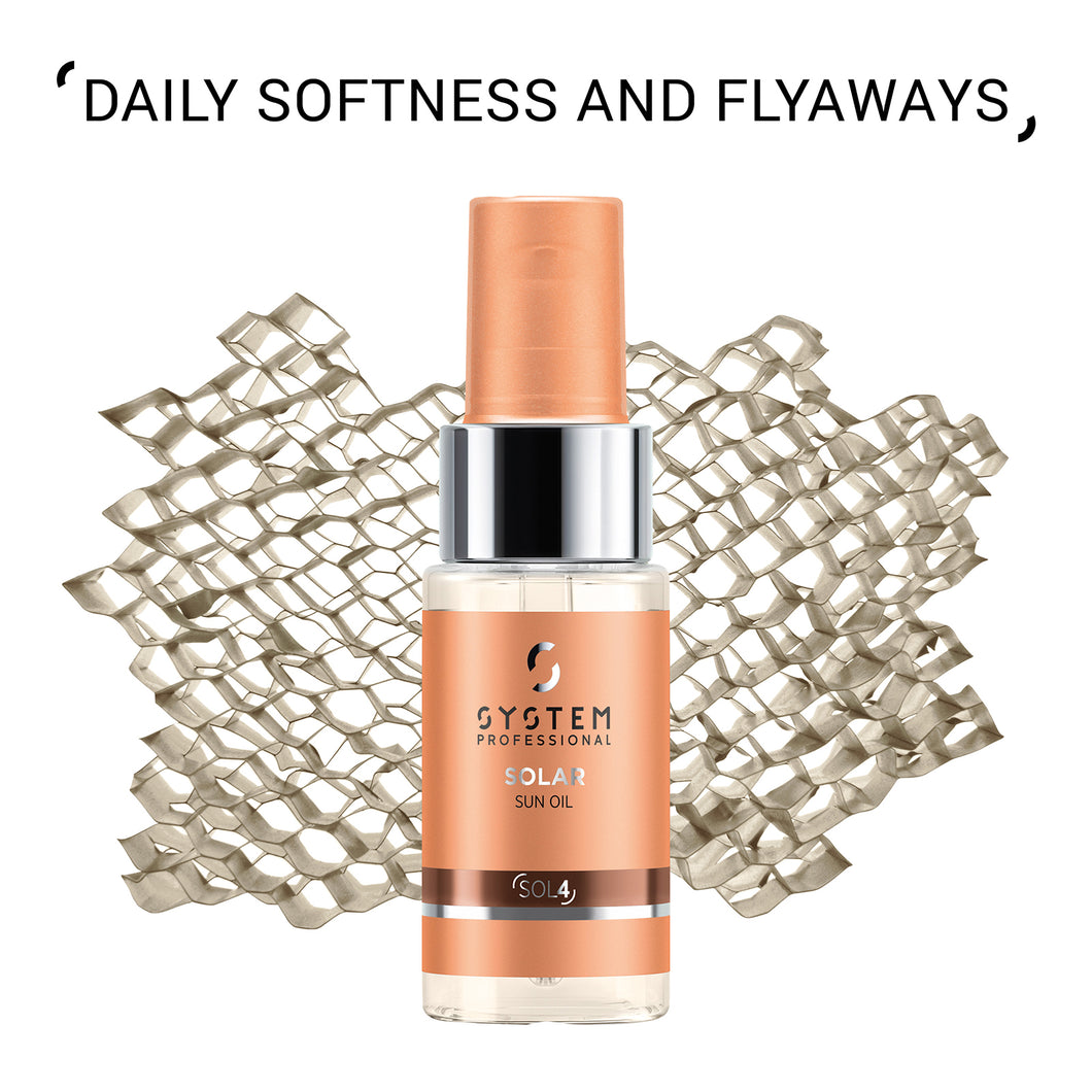 System Professional Solar Sun Oil
