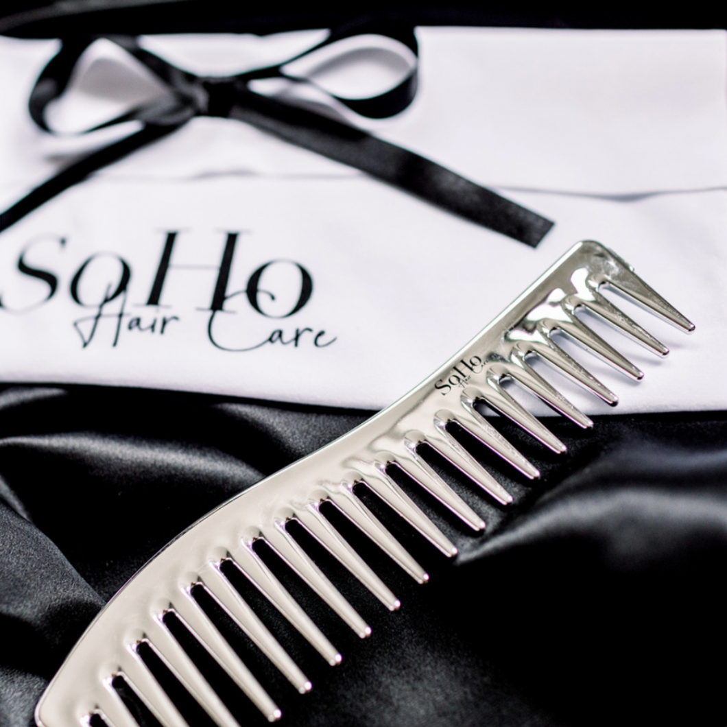 The SoHo Chrome Waver (singly without velvet pouch)