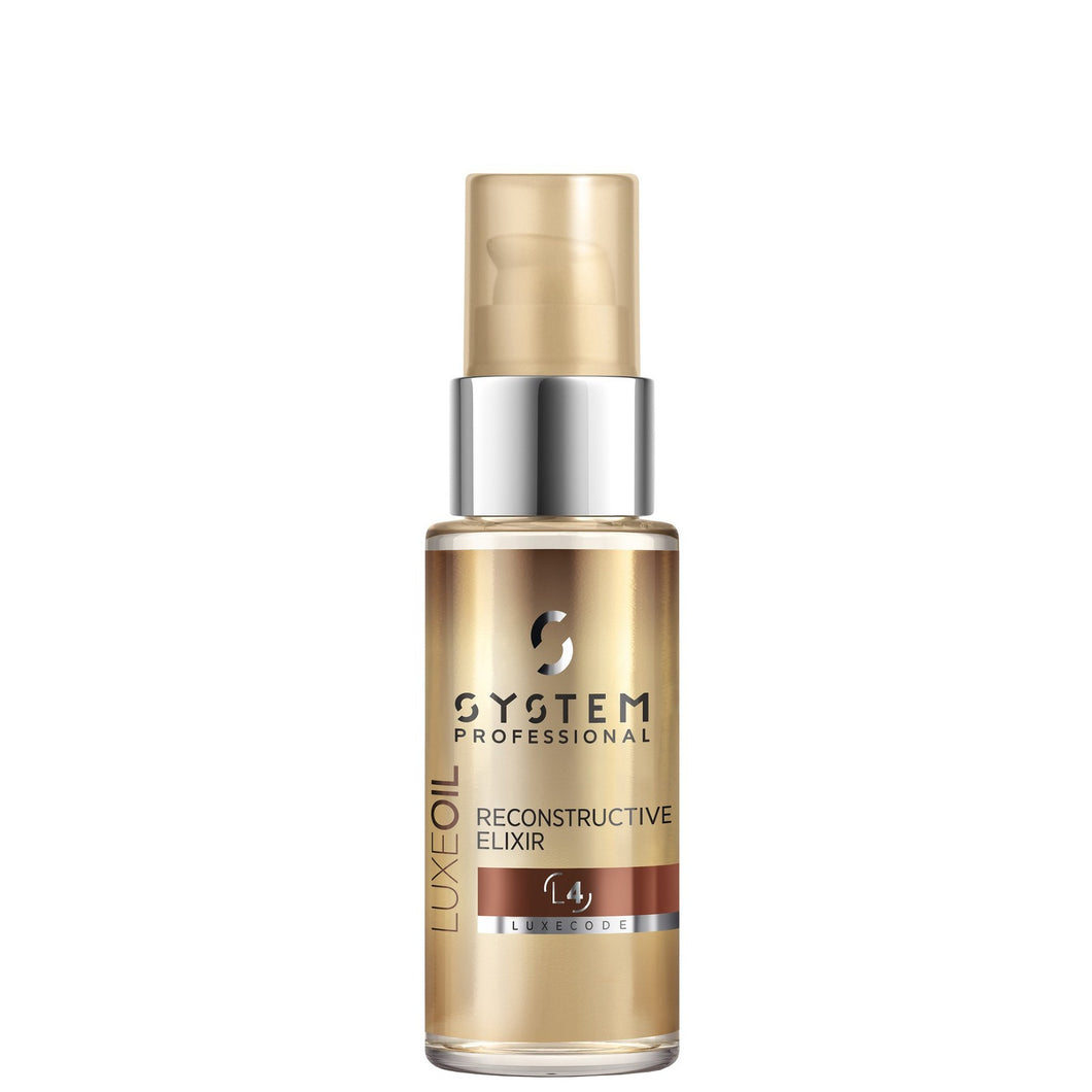 System Professional Luxe Oil Reconstructive Elixir