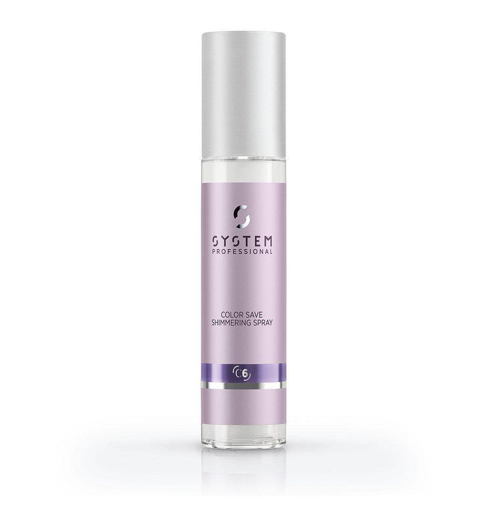 System Professional Colour Save Shimmering Spray