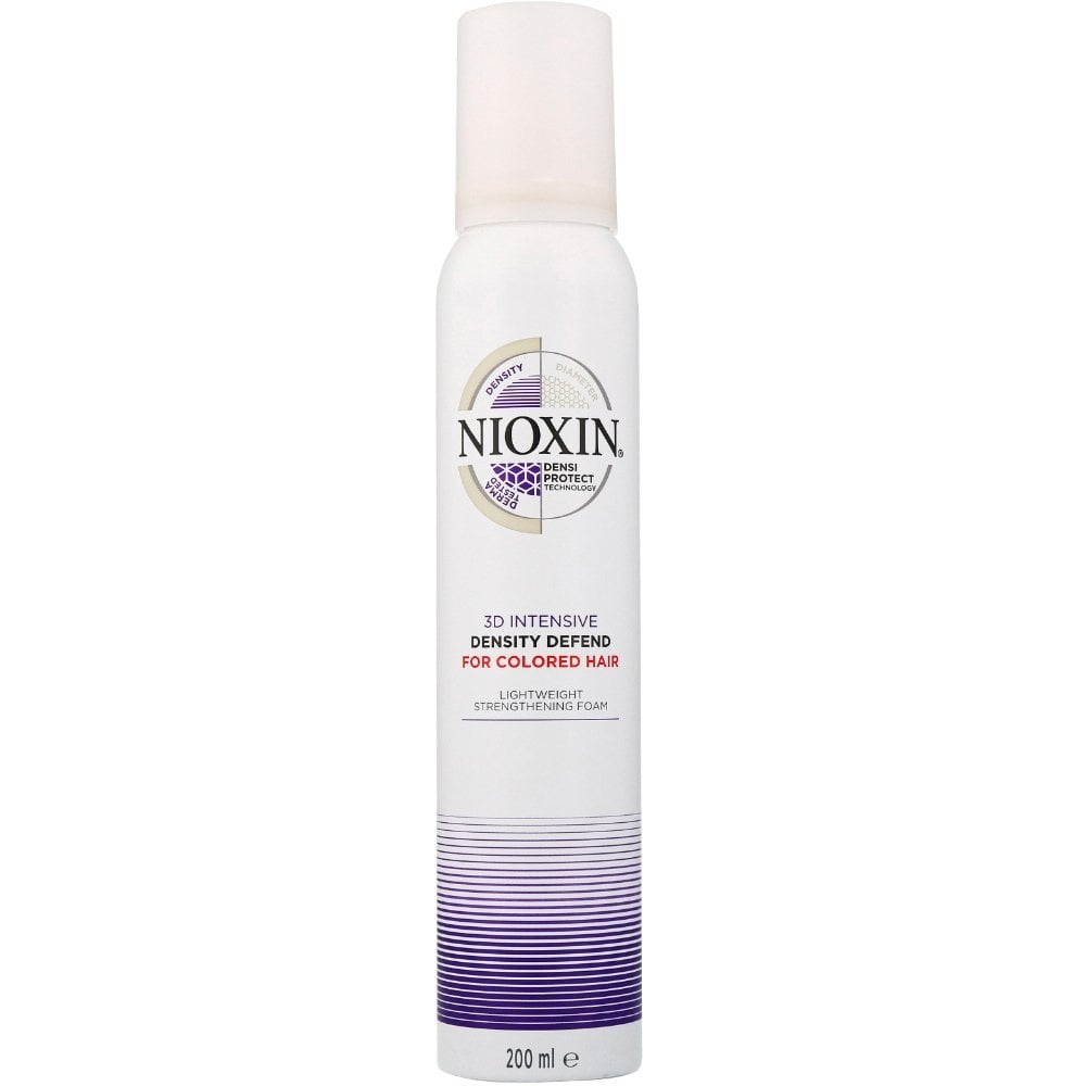 Nioxin Density Defend Lightweight Foam (Coloured Hair)