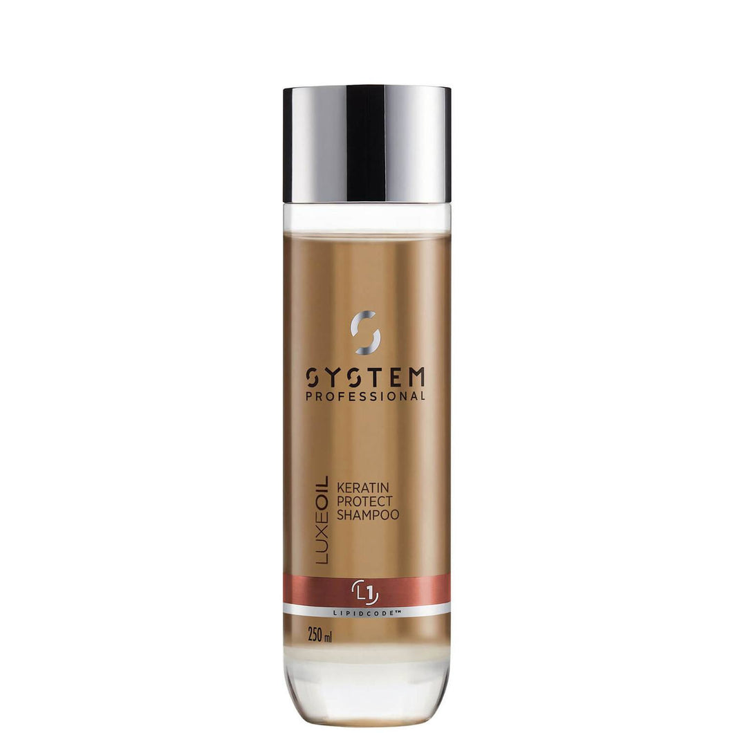 System Professional LuxeOil Keratin Protect Shampoo