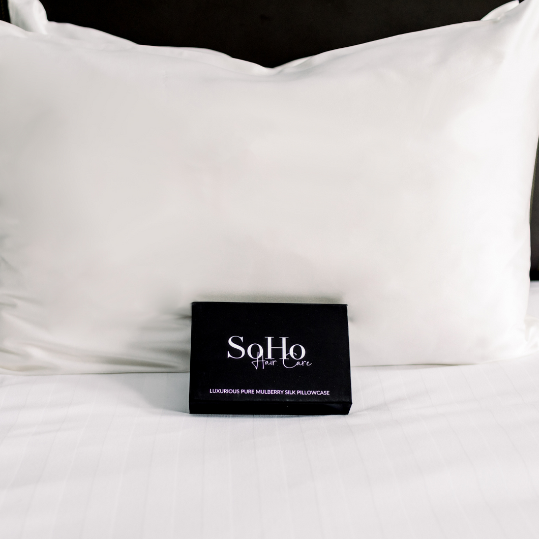 The SoHo Silk Pillowcase