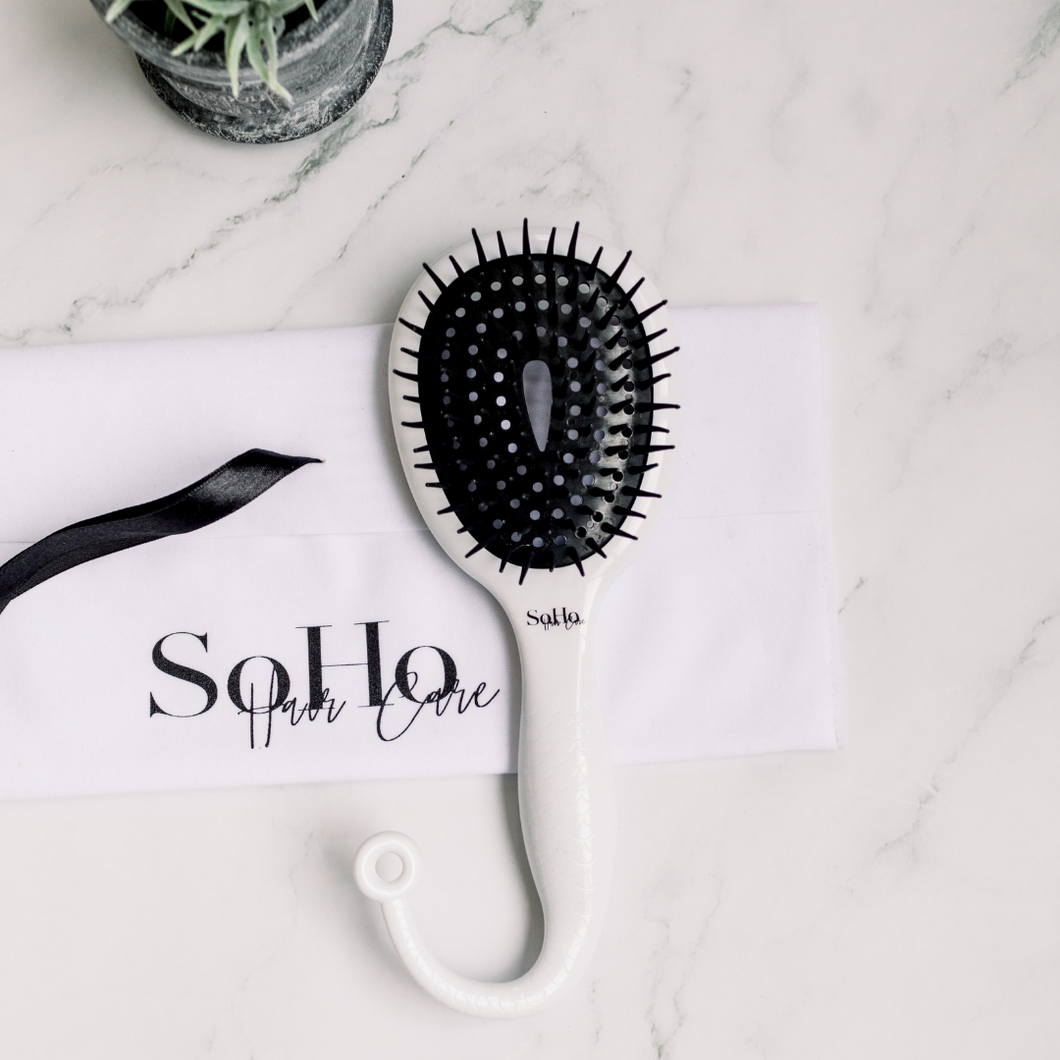 The SoHo Hook Shower Brush