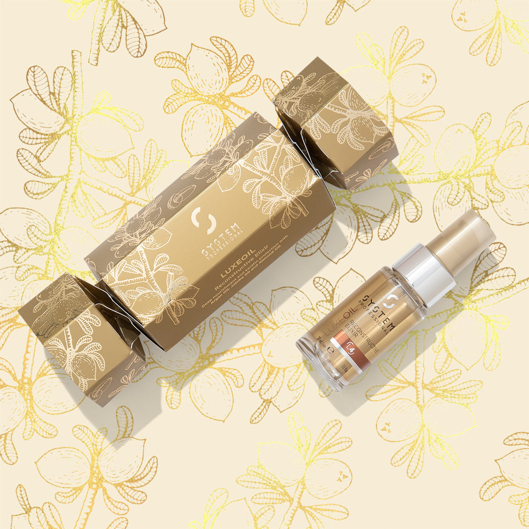 Luxe Oil Christmas Cracker