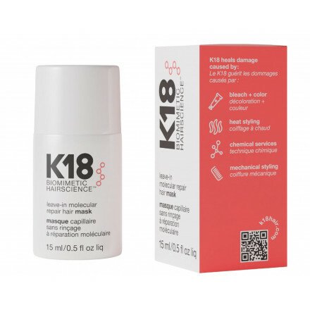 K18 Leave-in mask 15ml
